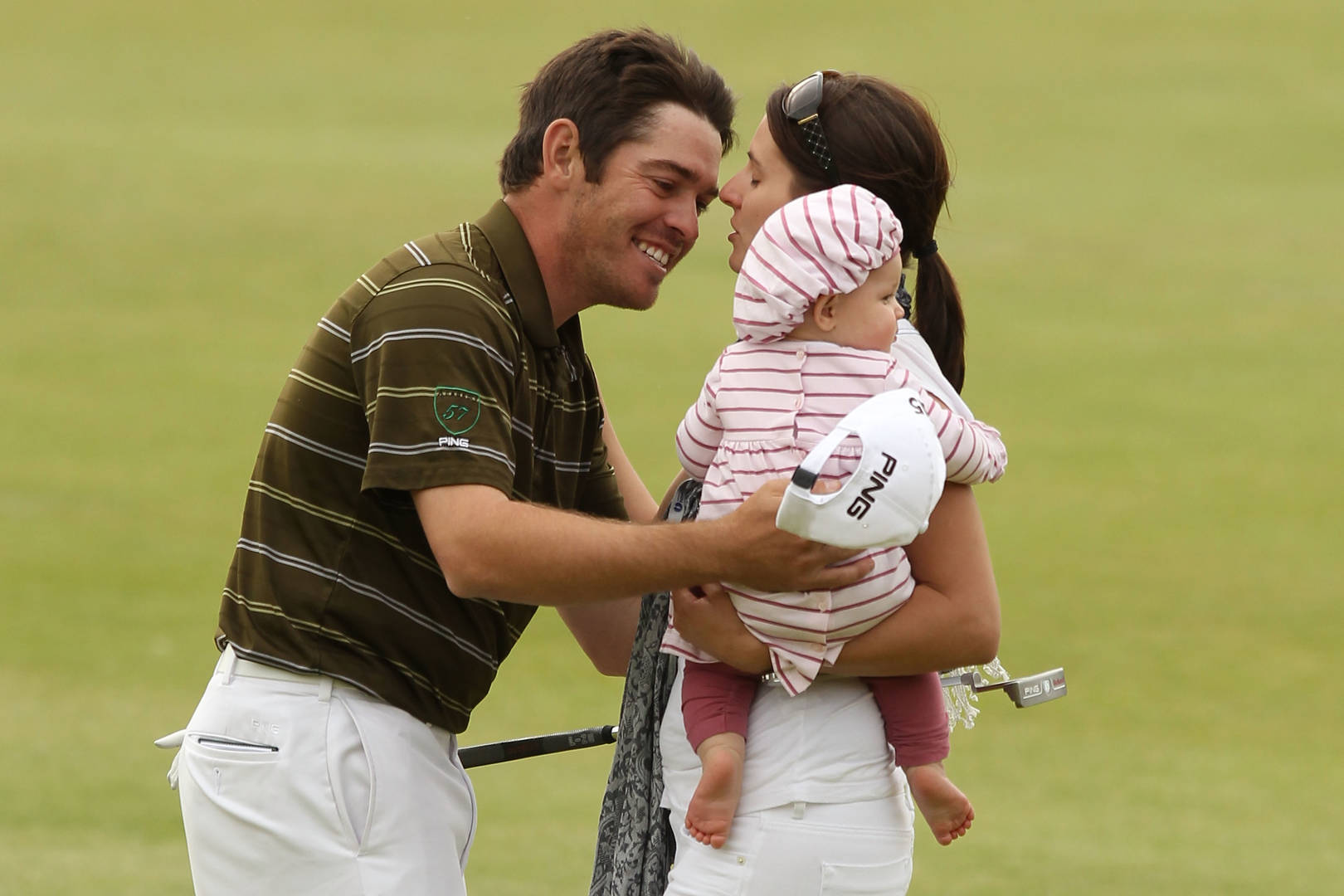 Oosthuizen enjoyed the biggest win of his career with the most special people in his life.